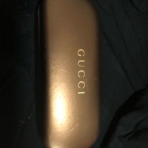 Vintage Gucci bamboo eyeglasses
